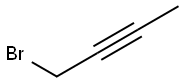 1-BROMO-2-BUTYNE Structure