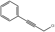 1-苯基-3-氯-1-丙炔, 3355-31-5, 结构式