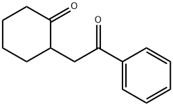 2-(2-氧代-2-苯乙基)-环己酮,33553-23-0,结构式