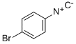 1-溴-4-异腈基苯,33554-73-3,结构式