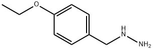 4-ETHOXY-BENZYL-HYDRAZINE 化学構造式