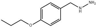(4-PROPOXY-BENZYL)-HYDRAZINE Structure