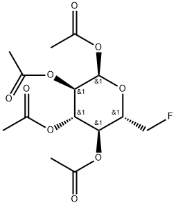 33557-28-7 1,2,3,4-TETRA-O-ACETYL-6-DEOXY-6-FLUORO-ALPHA-D-GLUCOPYRANOSE