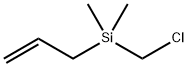 ALLYL(CHLOROMETHYL)DIMETHYLSILANE Structure