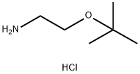 2-(TERT-ブチルトキシ)エチルアミン塩酸塩 化学構造式