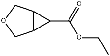 ETHYL 3-OXABICYCLO[3.1.0]HEXANE-6-CARBOXYLATE,335599-07-0,结构式