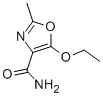 5-ETHOXY-2-METHYLOXAZOLE-4-CARBOXAMIDE Struktur