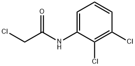 2-クロロ-N-(2,3-ジクロロフェニル)アセトアミド 化学構造式