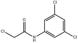 N1-(3,5-DICHLOROPHENYL)-2-CHLOROACETAMIDE Struktur