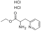 2-AMINO-3-PYRIDIN-2-YL-PROPIONIC ACID ETHYL ESTER DIHYDROCHLORIDE|2-氨基-3-(吡啶-2-基)丙酸乙酯双盐酸盐