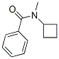 Benzamide,  N-cyclobutyl-N-methyl- Structure