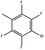 4-溴-2,3,5,6-四氟甲苯,33564-68-0,结构式