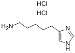 5-(1H-IMIDAZOL-4-YL)-PENTYLAMINE 2HCL Structure