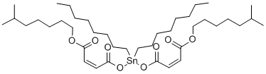 diisooctyl 4,4'-[(dioctylstannylene)bis(oxy)]bis[4-oxoisocrotonate]|双马来酸单酯二正辛基锡