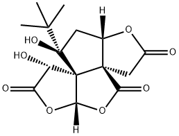 Bilobalide Structure