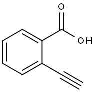 2-乙炔苯甲酸 结构式