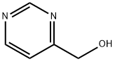 4-羟甲基嘧啶,33581-98-5,结构式