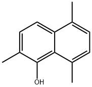 2,5,8-Trimethyl-1-naphthol Structure