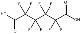 OCTAFLUOROADIPIC ACID Structure