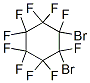 1,2-Dibromo-1,2,3,3,4,4,5,5,6,6-decafluorocyclohexane Struktur