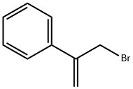 (1-BROMOMETHYL-VINYL)-BENZENE Structure