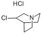 3-CHLOROQUINUCLIDINE HYDROCHLORIDE Structure