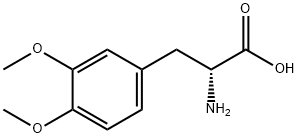 H-D-3,4-DMP-OH 化学構造式