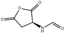 N-ホルミル-L-アスパラギン酸無水物 化学構造式