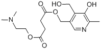 pirisudanol Struktur