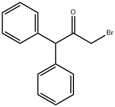 3-溴-1,1-二苯丙酮,33609-25-5,结构式