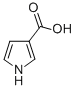 ピロール-3-カルボン酸水和物 化学構造式