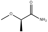 -(+)-2-甲氧基丙酰胺 结构式