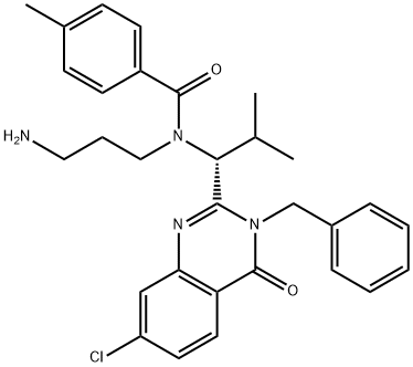 Ispinesib Structure