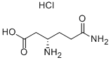 (S)-3-氨基己二酸 6-酰胺 盐酸盐, 336182-05-9, 结构式