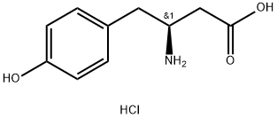 L-BETA-高酪氨酸盐酸盐,336182-13-9,结构式