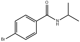 4-Bromo-N-isopropylbenzamide Struktur
