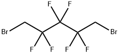 1,5-ジブロモ-2,2,3,3,4,4-ヘキサフルオロペンタン 化学構造式