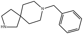 8-苄基-2,8-二氮杂-螺[4,5]葵烷, 336191-15-2, 结构式