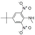 4-(1,1-Dimethylethyl)-N-methyl-2,6-dinitrobenzenamine 结构式