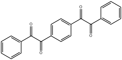 1,4-二(苯乙二酰基)苯,3363-97-1,结构式