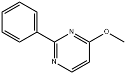 4-METHOXY-2-PHENYLPYRIMIDINE Structure