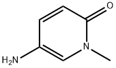 5-氨基-1-甲基-2(H)-嘧啶酮 结构式