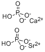 phosphoric acid, calcium strontium salt Structure