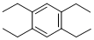 tetraethylbenzene Structure