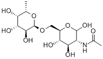 33639-80-4 2-ACETAMIDO-2-DEOXY-6-O-(A-L-FUCOPYRANOSYL)-D-GLUCOPYRANOSE 2-乙酰氨基-2-脱氧-6-O-(AL-吡喃岩藻糖基)-D-吡喃葡萄糖