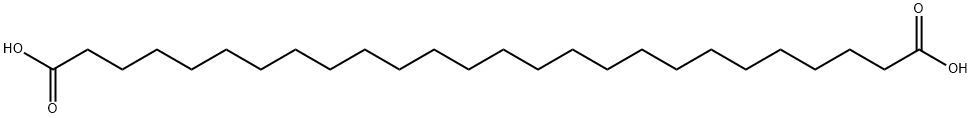 廿六烷二酸, 3365-67-1, 结构式