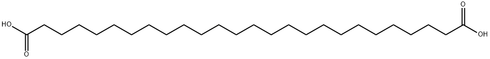 HEXACOSANEDIOIC ACID Structure