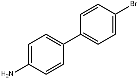 4-アミノ-4'-ブロモビフェニル 化学構造式