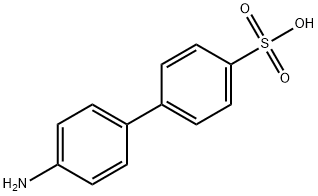 4-Biphenylsulfonic acid, 4'-amino- Structure