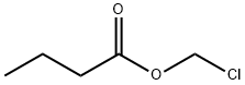 Chloromethyl butyrate Struktur